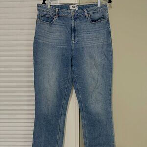 PAIGE Cindy Straight Jean - NWOT